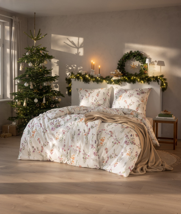 Komplet pościeli flanelowej Estella Impluse Millefleur