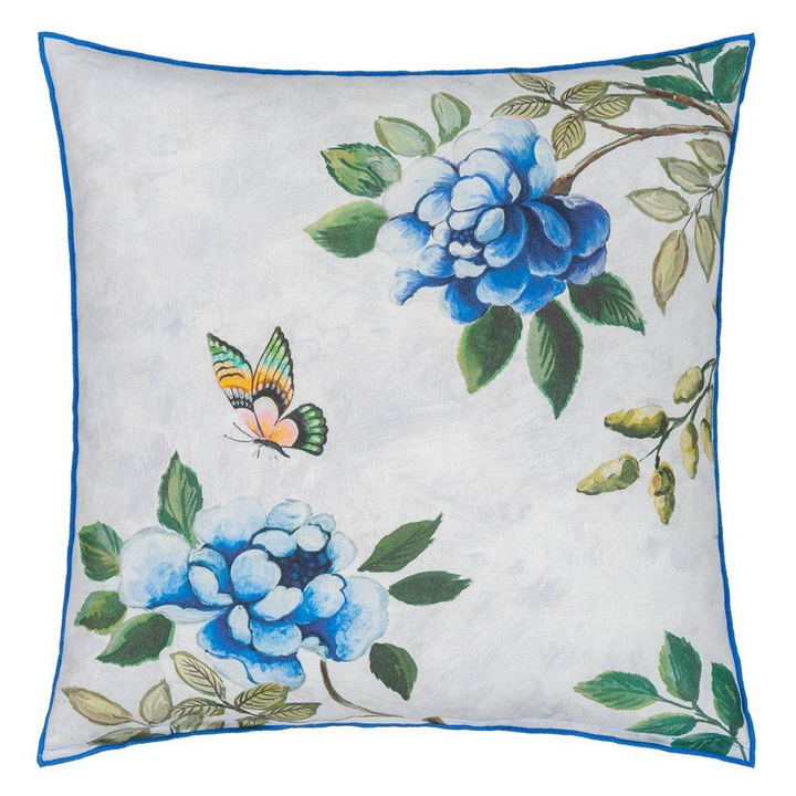 Poduszka dekoracyjna Designers Guild Porcelaine de Chine Cobalt