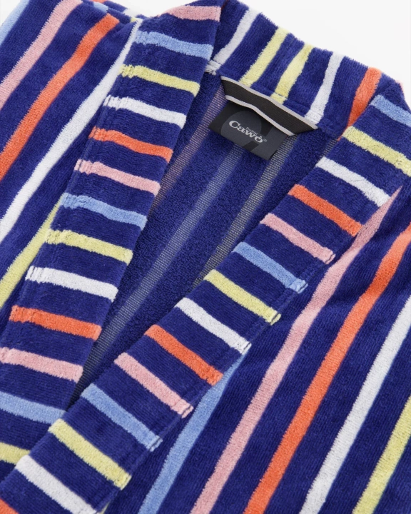 Szlafrok damski Cawo Soft Multicolor Blue