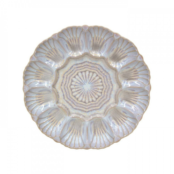 Talerz płytki Costa Nova Cristal Nacar 25 cm