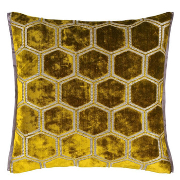 Poduszka dekoracyjna Designers Guild Manipur Ochre