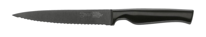 Nóż ząbkowany Ivo Cutelarias Virtublack 5"/100 mm