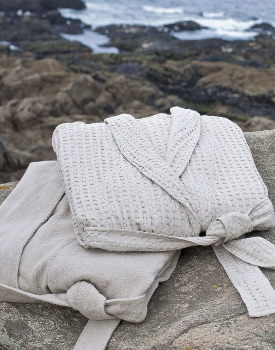 Szlafrok Abyss & Habidecor Pousada Ecru