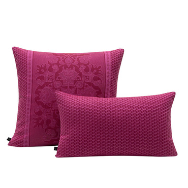 Poszewka dekoracyjna Le Jacquard Français Palais vénitien Pink