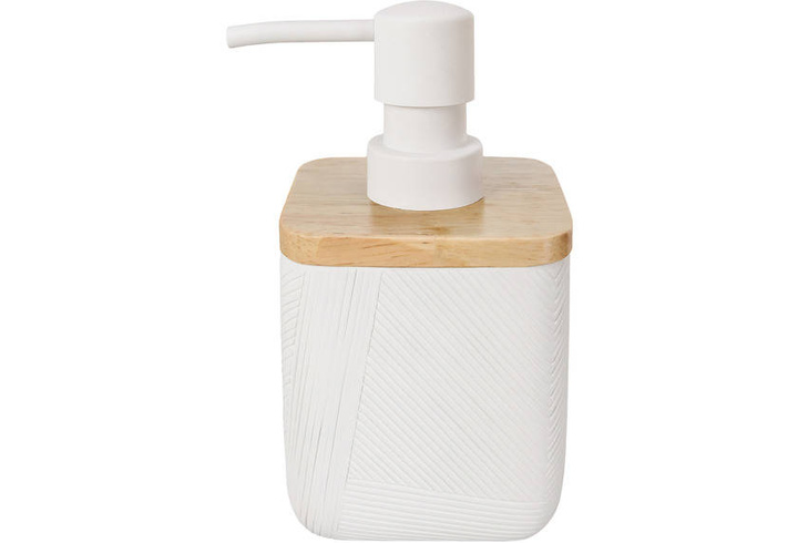 Dozownik do mydła Kleine Wolke Crossover White