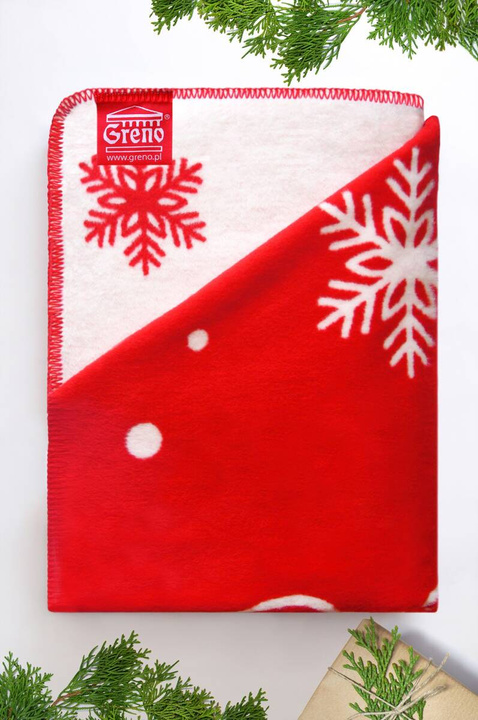 Koc Greno Glamour Rodzinne Skrzaty