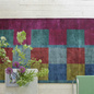 Dywan ręcznie tkany Designers Guild Sarang Fuchsia