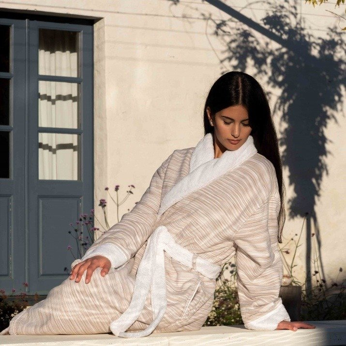 Szlafrok Graccioza Random Brown