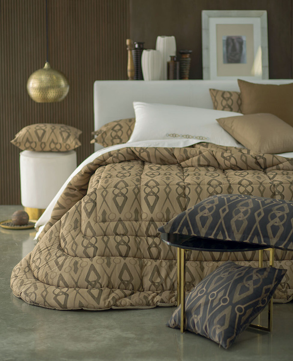 Narzuta satynowa Svad Dondi Balmoral Ebony