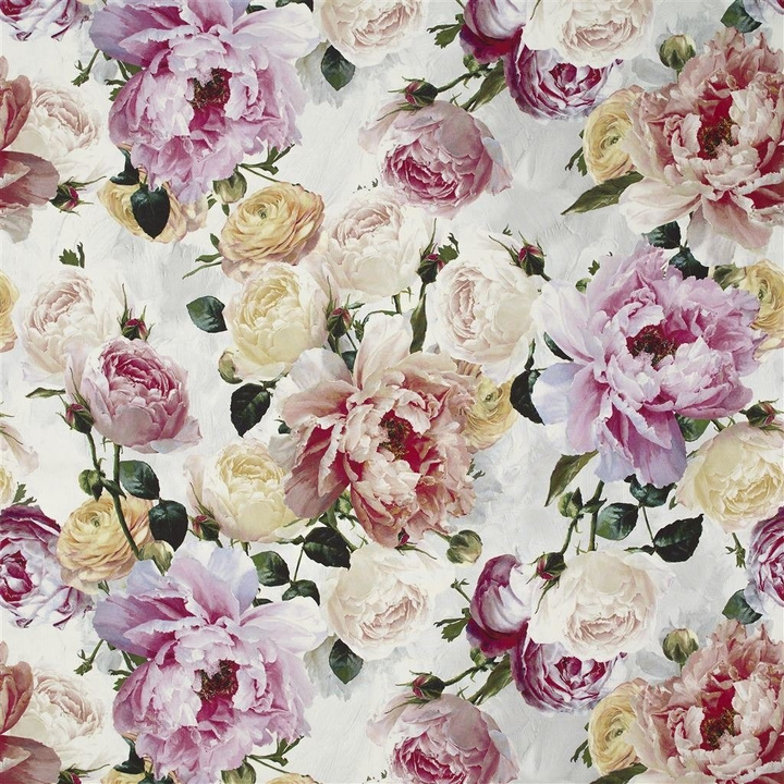 Zasłona Designers Guild Tourangelle Peony