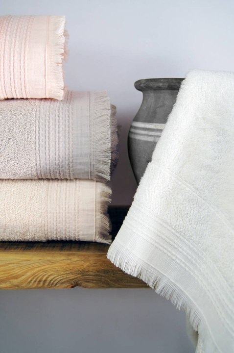 Ręcznik bambusowy Greno Bamboo 4U Popielaty