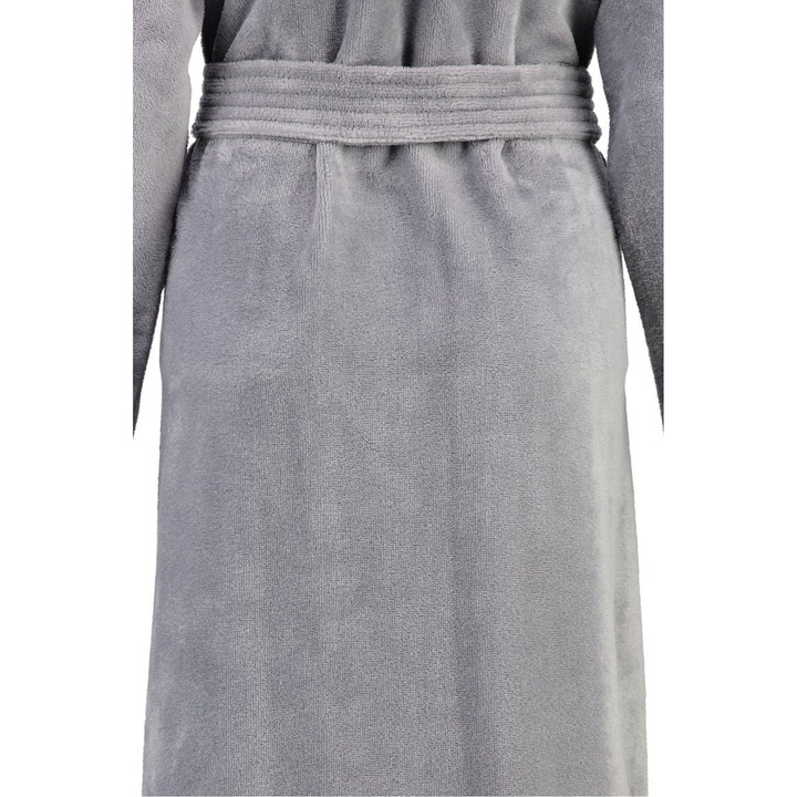 Szlafrok damski Cawo Basic Hooded Graphite