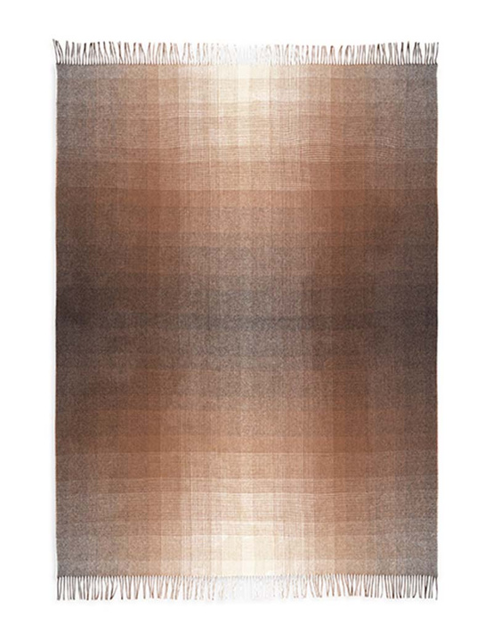 Pled wełniany Elvang Horizon Camel