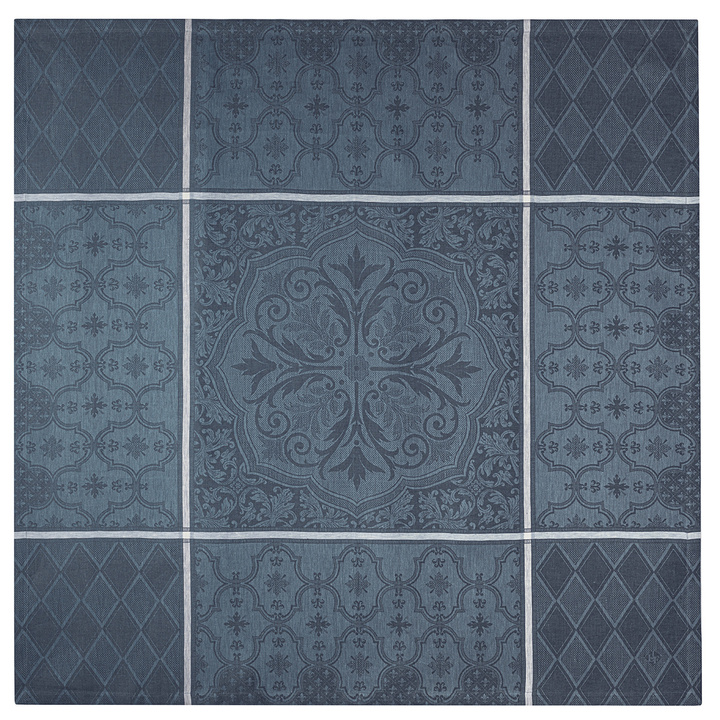 Obrus żakardowy Le Jacquard Français Armoiries Blue