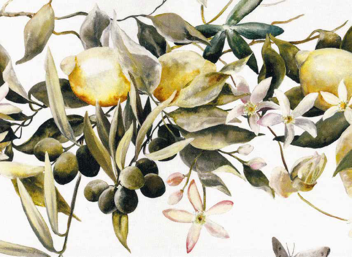 Obrus bawełniany Blumarine Levante Beige