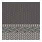 Serwetka plamoodporna Le Jacquard Français Caractère Enduit Grey