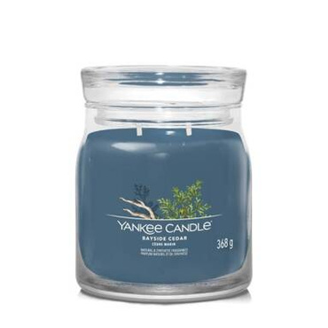 Świeca zapachowa Yankee Candle Bayside Cedar średnia