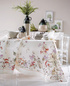 Obrus lniany Blumarine Amanita Woods