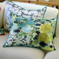 Poduszka dekoracyjna Designers Guild Outdoor Japonaiserie Azure