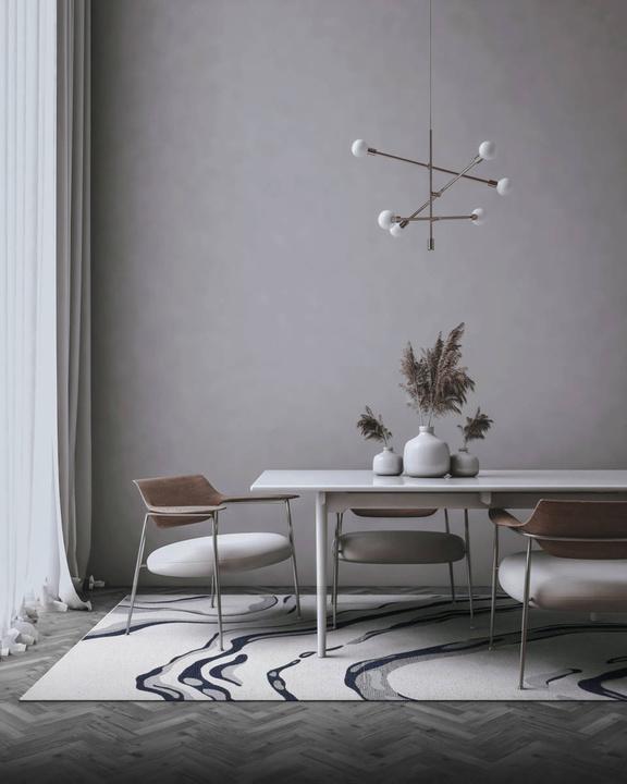 Dywan łatwoczyszczący Carpet Decor Orion Blue