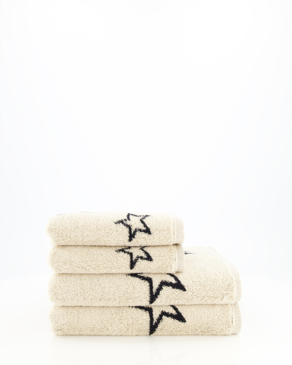 Ręcznik Cawo Christmas Edition Natur-Schwarz Ostatnie Sztuki