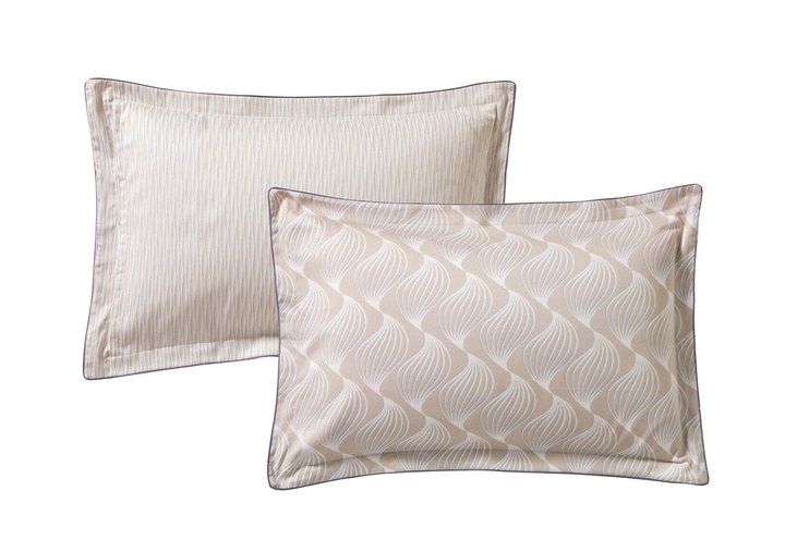 Prześcieradło satynowe bez ściągacza Blanc Des Vosges Cefr Volant Chanvre