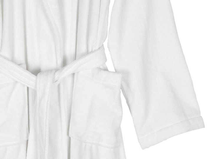 Szlafrok bawełniany JMA Deep White