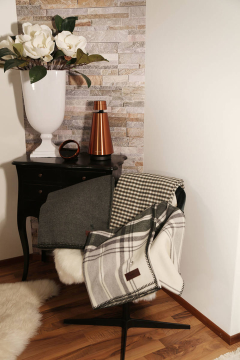 Pled wełniany Eskimo Maloja Brown