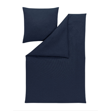Komplet pościeli Jersey Estella Takoma Indigo