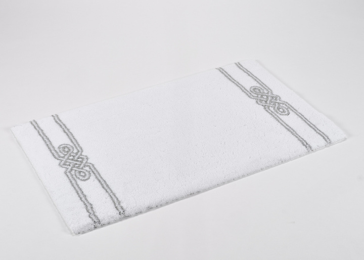 Dywanik Abyss & Habidecor Emser White/Platinium