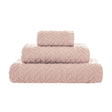 Ręcznik Sorema Chevron Nude