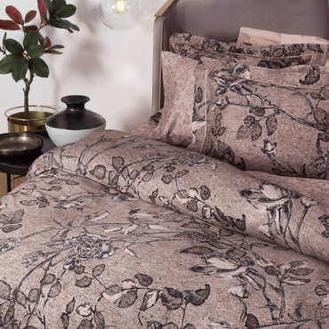 Poszewka satynowa z plisą Valeron Carmina Ostatnie Sztuki