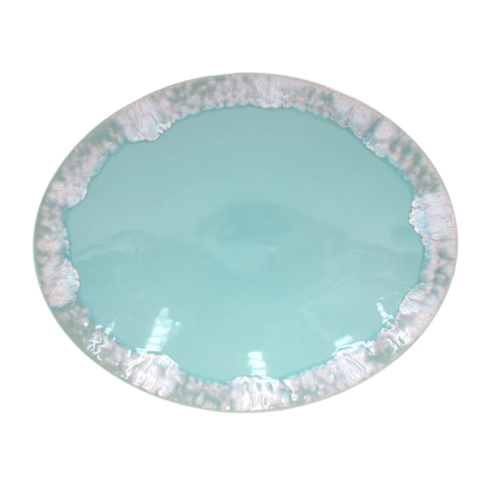 Talerz Costa Nova Taormina Aqua 40 cm