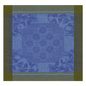 Serwetka lniana Le Jacquard Français Jardin d'Orient Blue