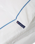 Komplet pościeli bawełnianej Lexington Rope Embroidered White/Blue