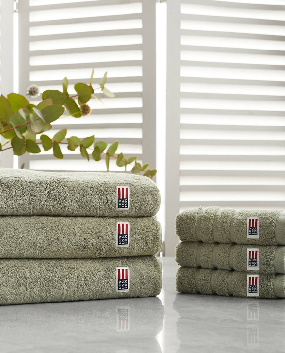 Ręcznik bawełniany Lexington Icons Original Vintage Green