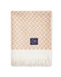 Pled bawełniany Lexington Striped Beige/White
