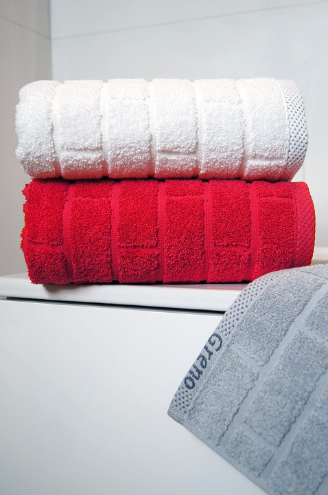 Ręcznik Greno Bricko Szmaragdowy