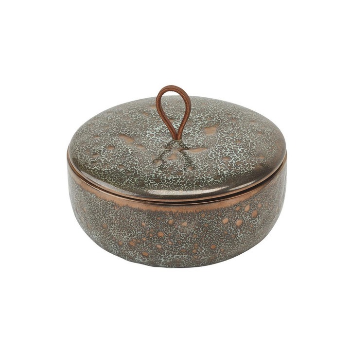 Miska z pokrywką Aquanova UGO Vintage Bronze