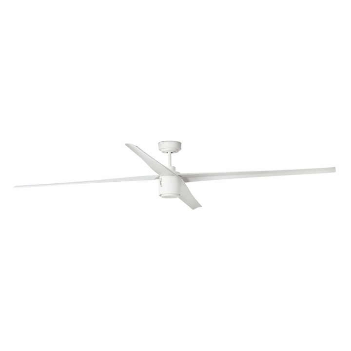 Wentylator sufitowy Faro Barcelona Attos LED XL White fan DC SMART