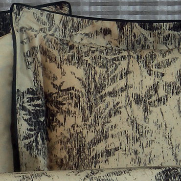 Poszewka satynowa z plisą Valeron Laurenne Ostatnie Sztuki