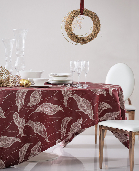 Obrus żakardowy Blumarine Luce Dove Grey