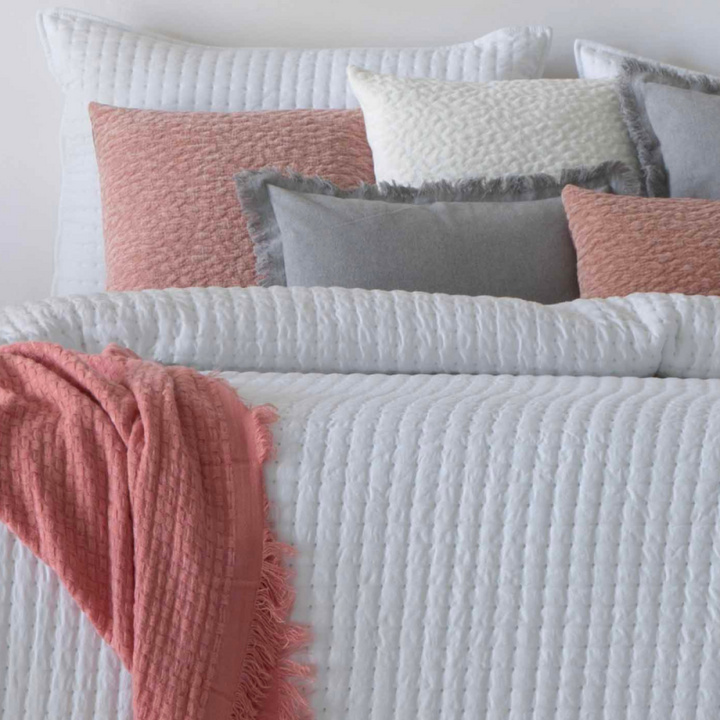 Narzuta dwustronna Antilo Fundeco Azara Blanco