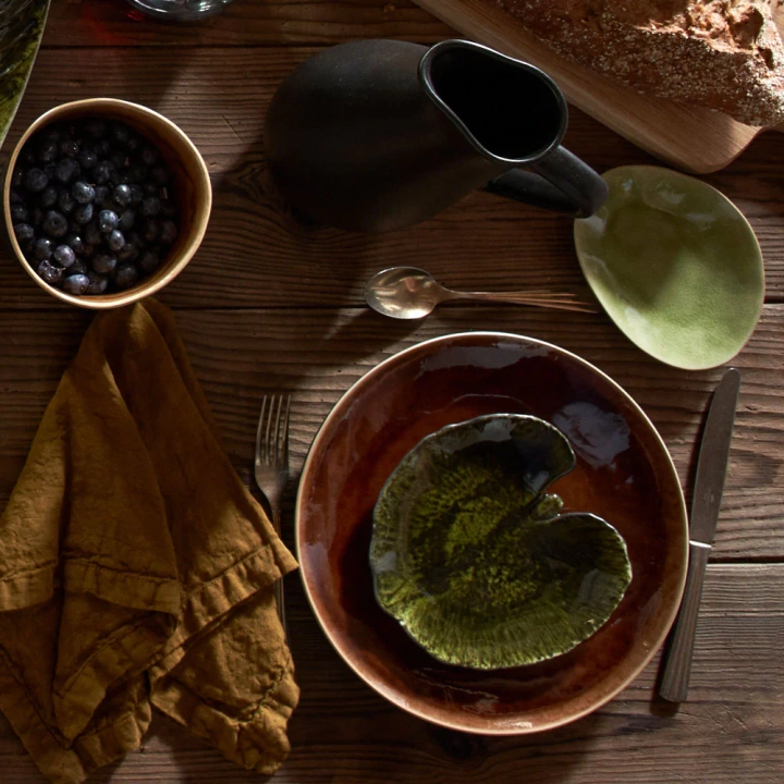 Talerzyk liść Przywrotnika Costa Nova Riviera Forêts 18 cm