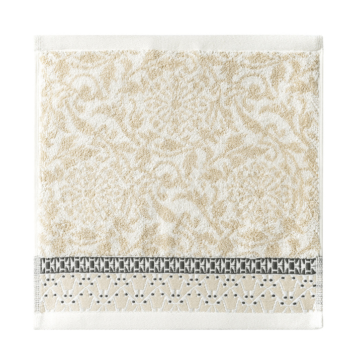 Ręcznik bawełniany Le Jacquard Français Charme Yellow