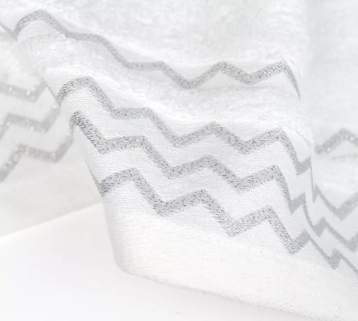 Ręcznik bawełniany Greno Zigzag