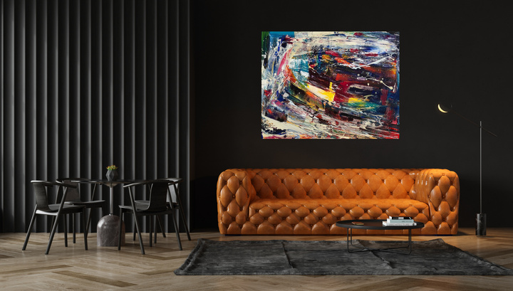 Obraz  W. Frączek "Oscylator"