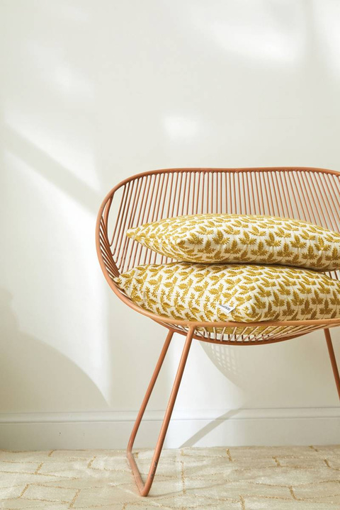 Poduszka dekoracyjna Sanderson Legende Ocre