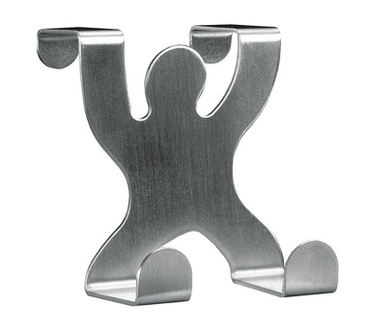 Haczyk na drzwi Kleine Wolke Climber Chrome Ostatnie Sztuki