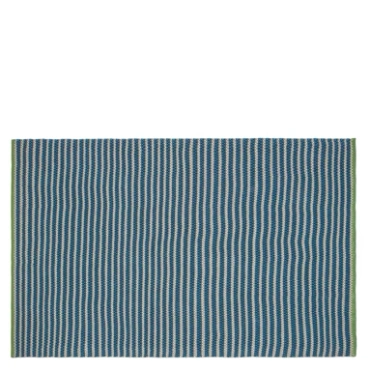 Dywan zewnętrzny Designers Guild Muara Cobalt